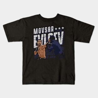 Movsar Evloev Punch Kids T-Shirt